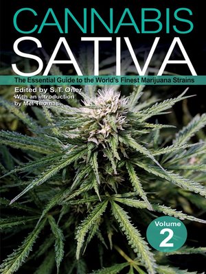 cover image of Cannabis Sativa, Volume 2